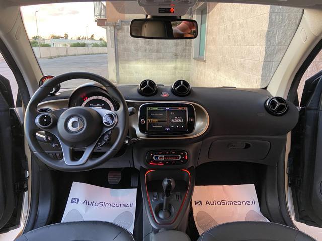 SMART ForTwo EQ Prime TETTO PAN-INTERNI IN PELLE-SEDILI RISCAL.