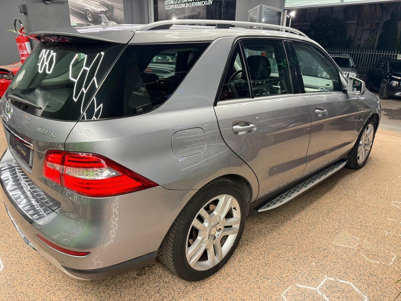 Mercedes-benz ML 350 BlueTEC 4Matic Sport
