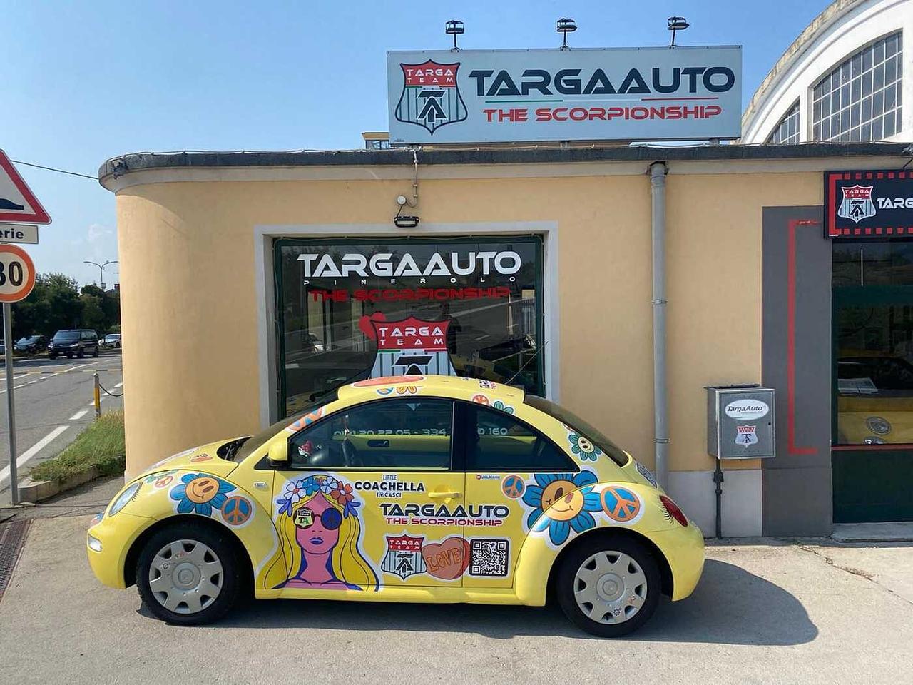 Volkswagen New Beetle 1.6 GPL