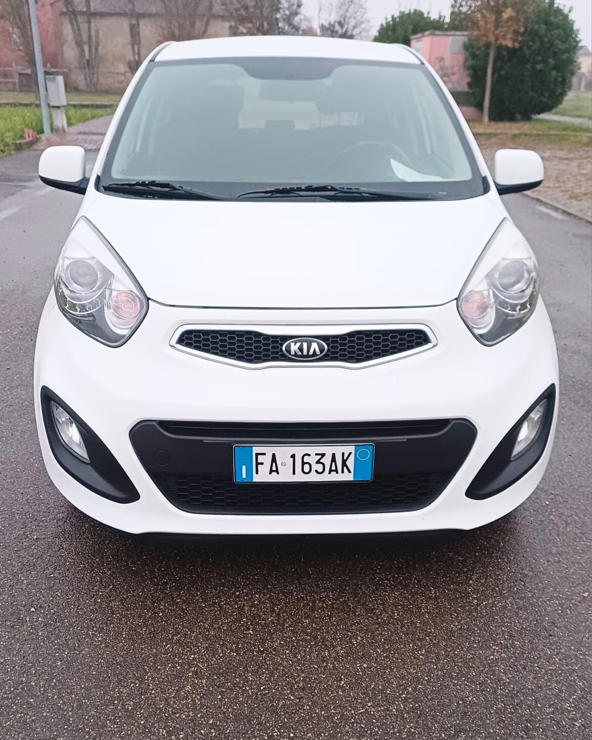 Kia Picanto 1.0 12V EcoGPL 5 porte Glam