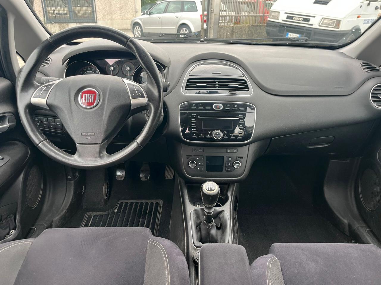 Fiat Punto GPL r Lounge