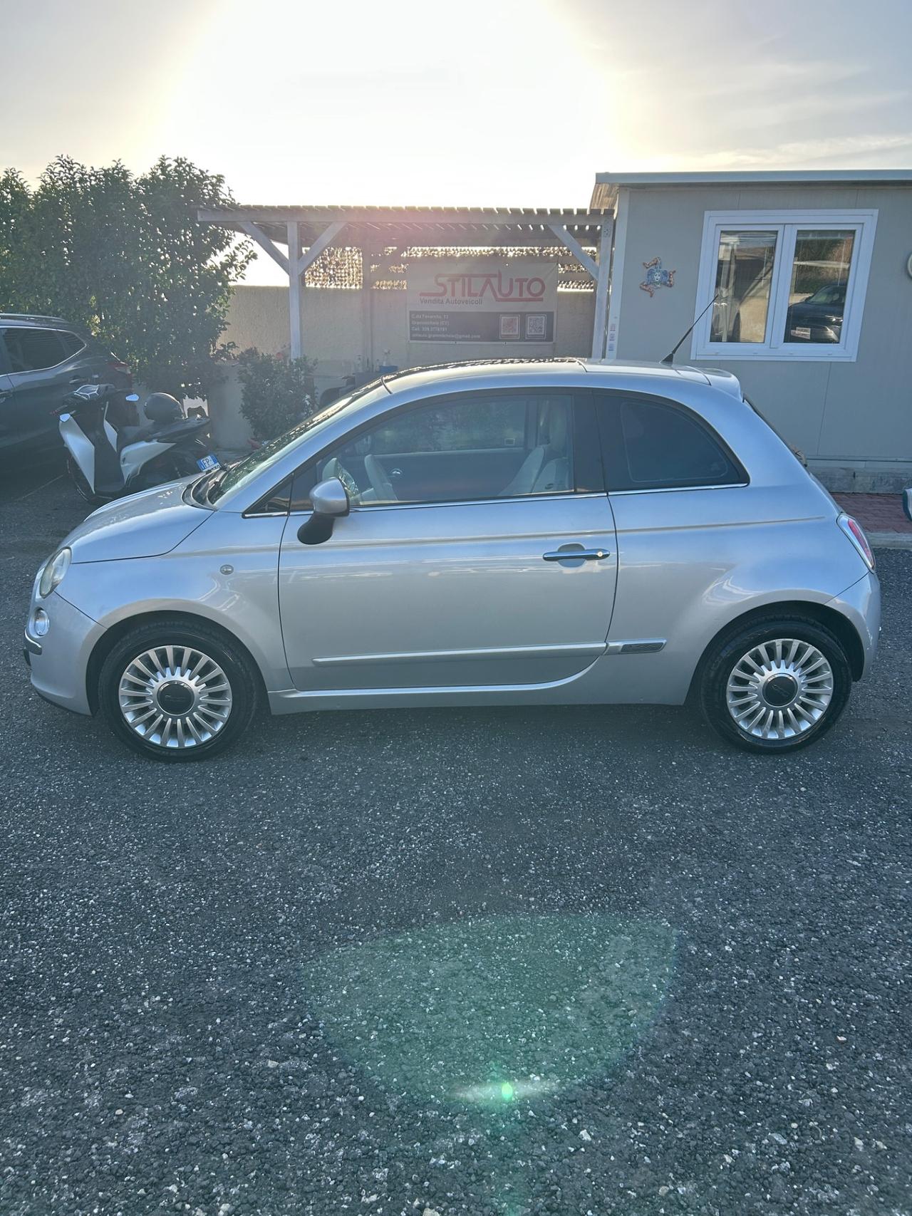 Fiat 500 1.2 Lounge