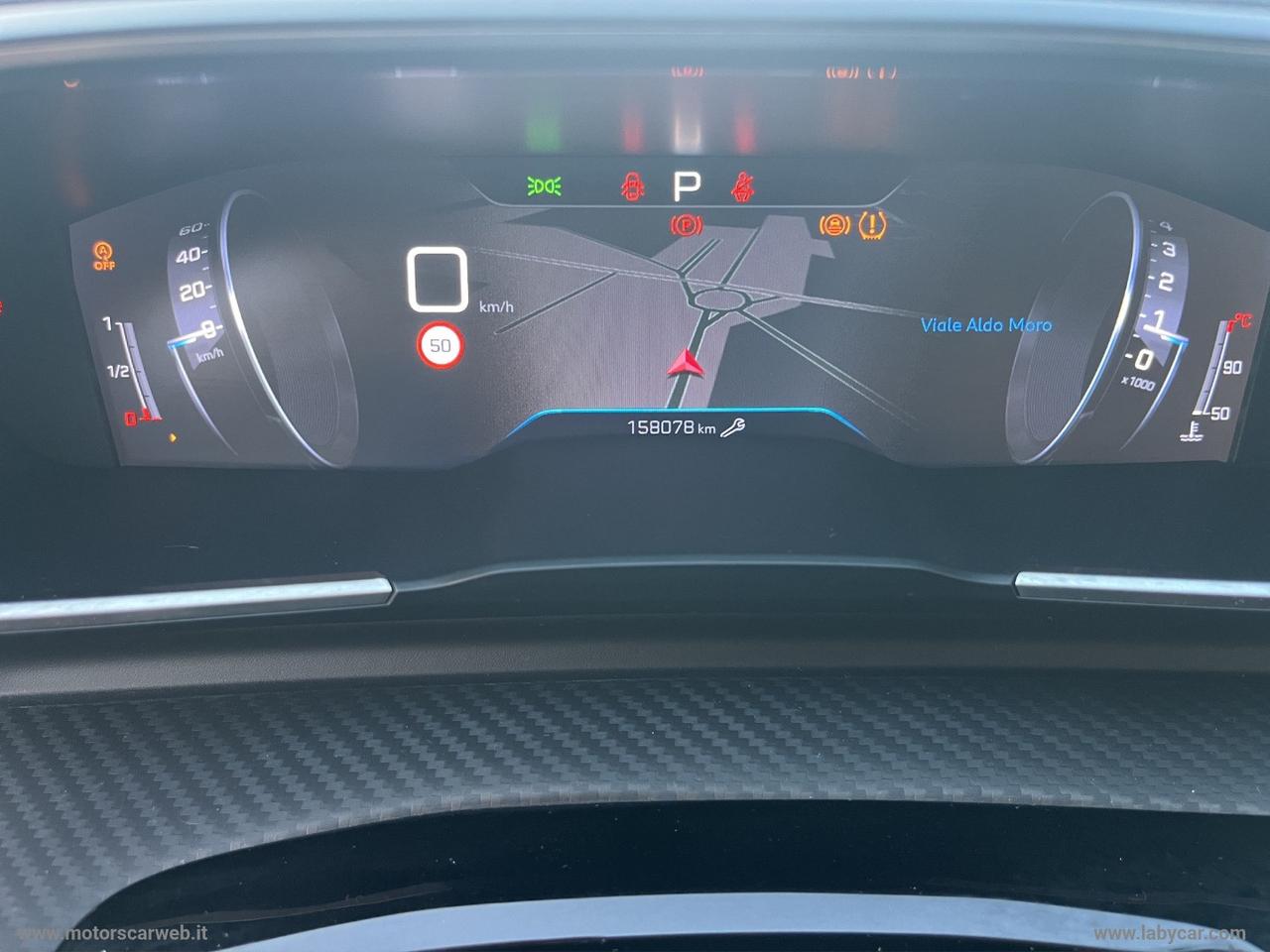 PEUGEOT 508 BlueHDi 160 S&S EAT8 SW GT Line