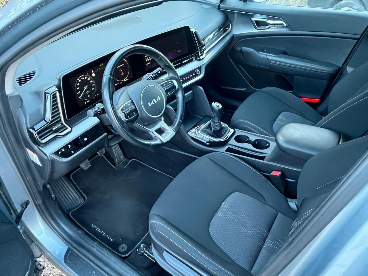 Kia Sportage anno 2022 -1.6 CRDI 136 CV 2WD Mild Hybrid Business Class