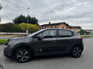 Citroen C3 , euro 6b, 92.000 km, grandinata, anno 2019
