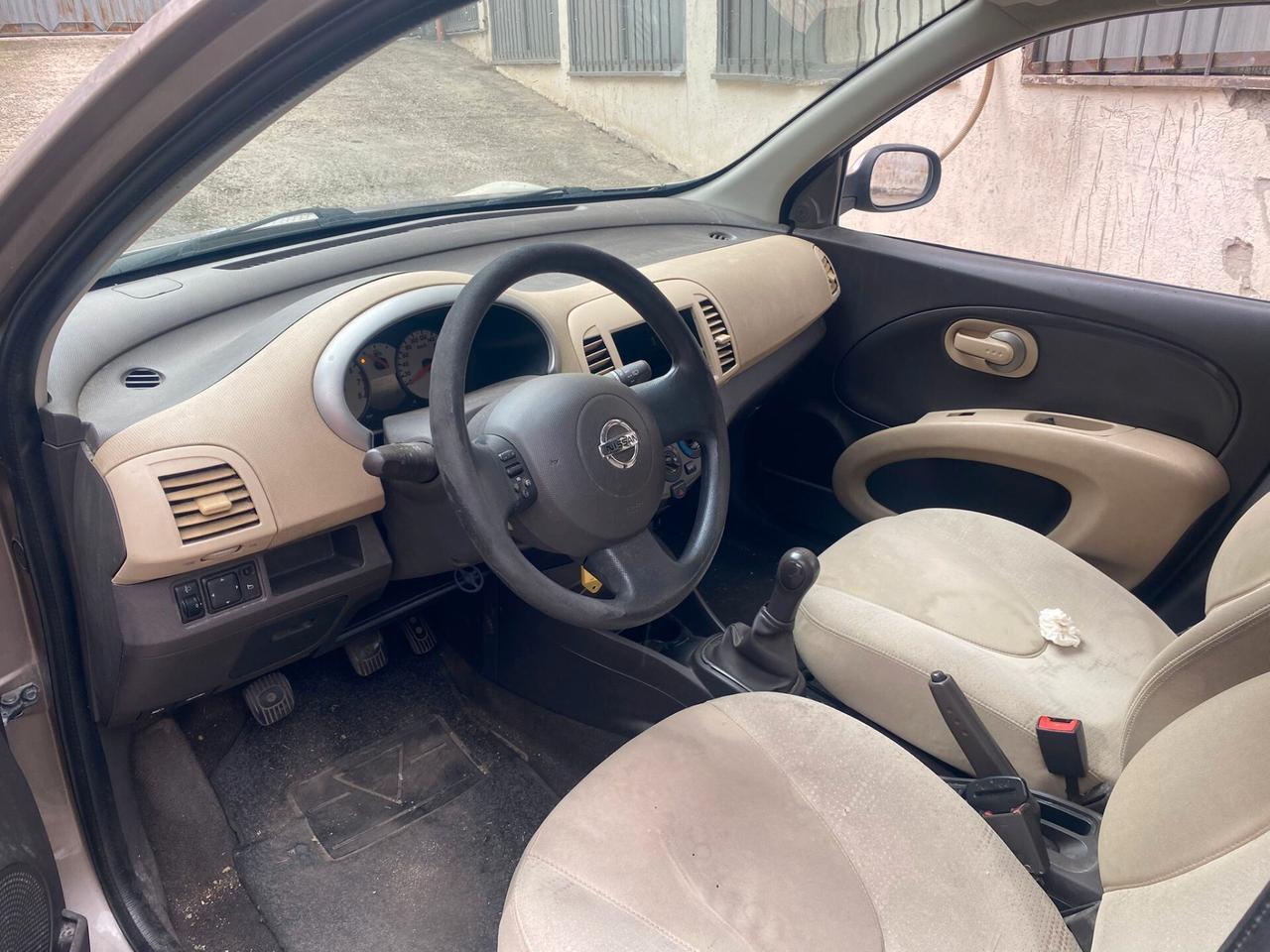 Nissan Micra 1.2cc gpl (PRIVATO)-2008