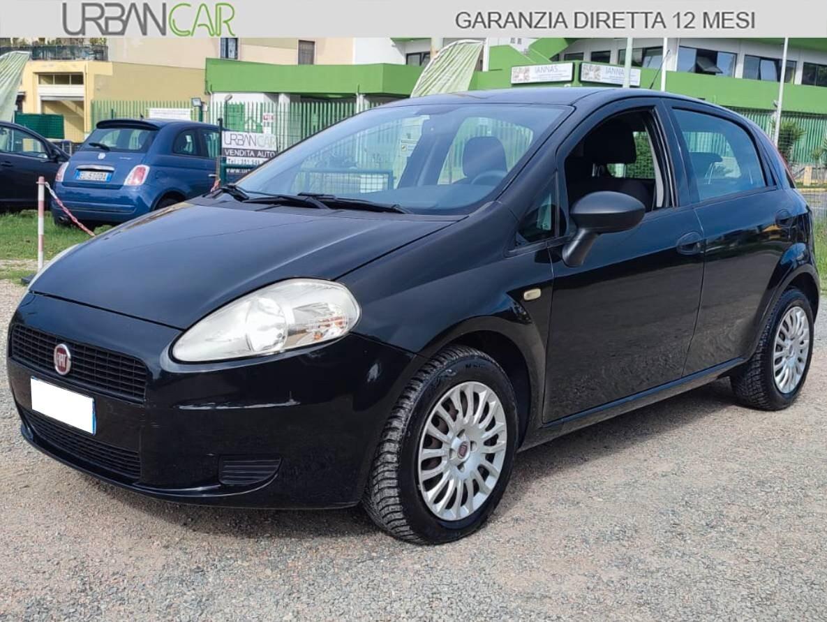 FIAT Grande Punto 1.3 MJT 75 CV - GARANZIA