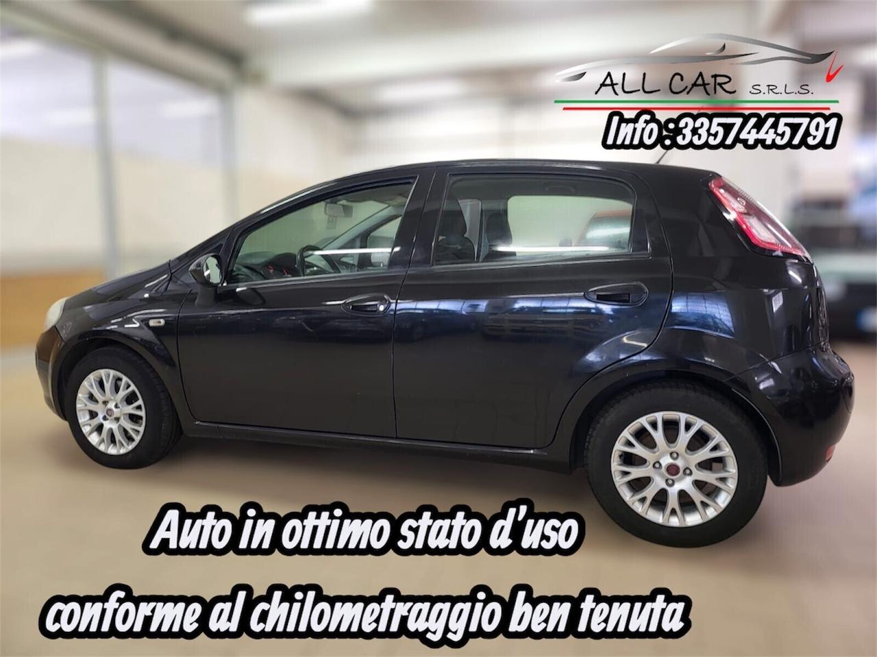 Fiat Punto Evo 1.3 Mjt 95 CV DPF 5 porte S&S Emotion