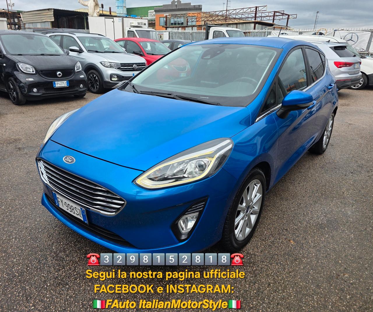 Ford Fiesta 1.5 EcoBlue 5 porte Titanium