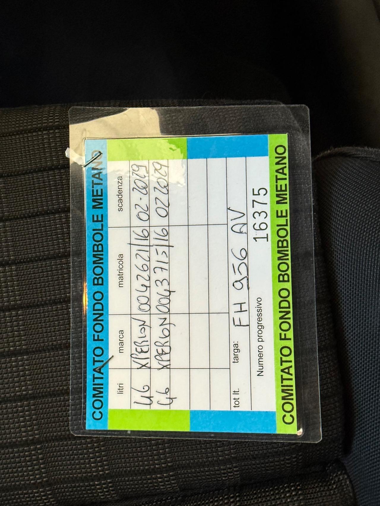 Audi A3 SPB 1.4 TFSI g-tron UNICOPROP BOMBOLE OK 2029