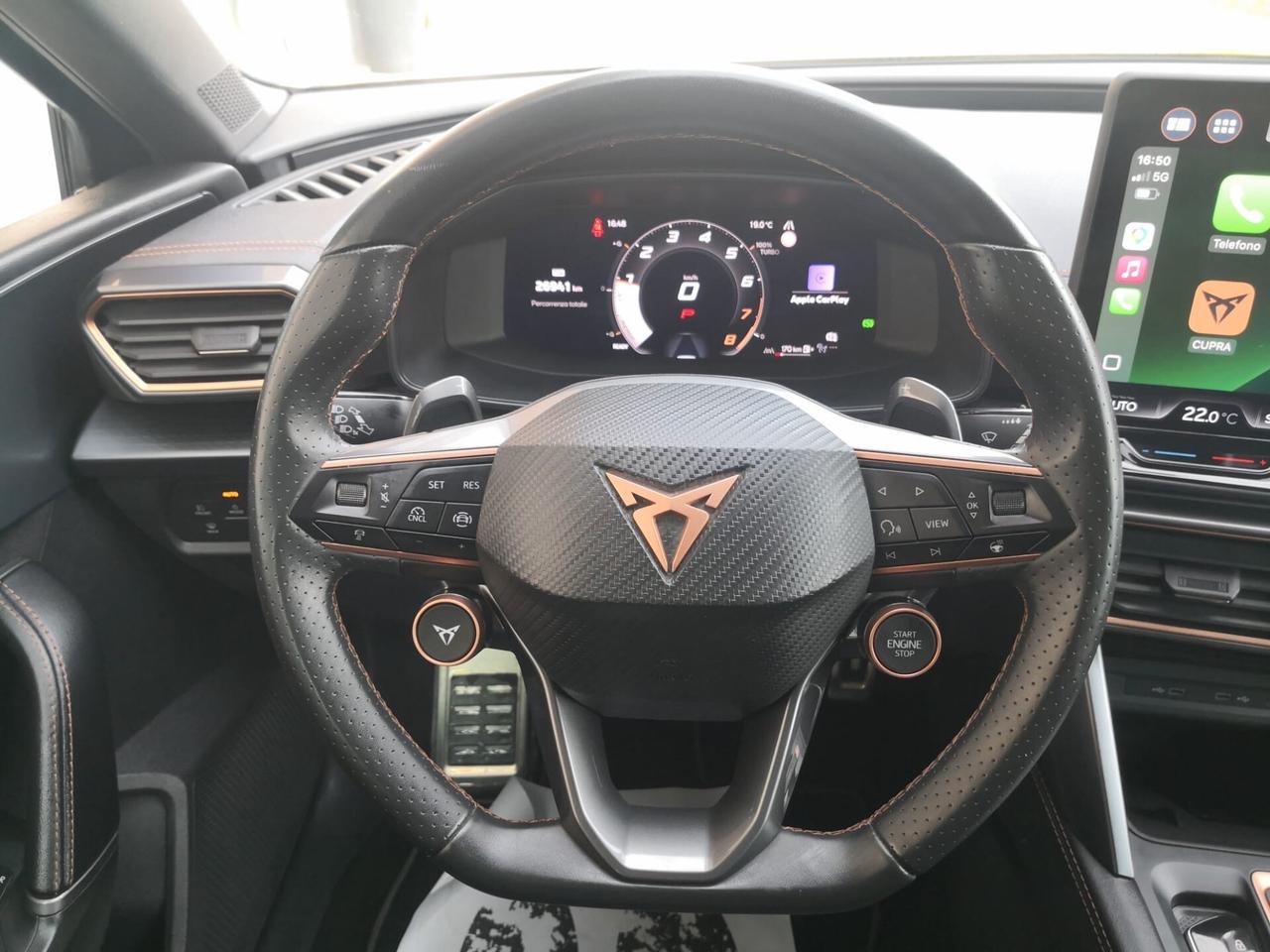 Cupra Leon 1.5 Hybrid DSG ***GARANZIA UFFICIALE VW/CUPRA***