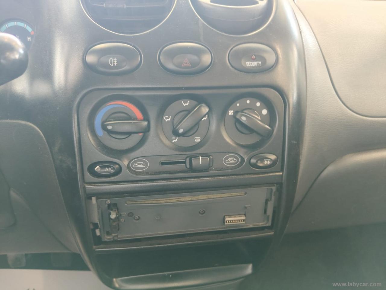 DAEWOO Matiz 1000 SE Energy