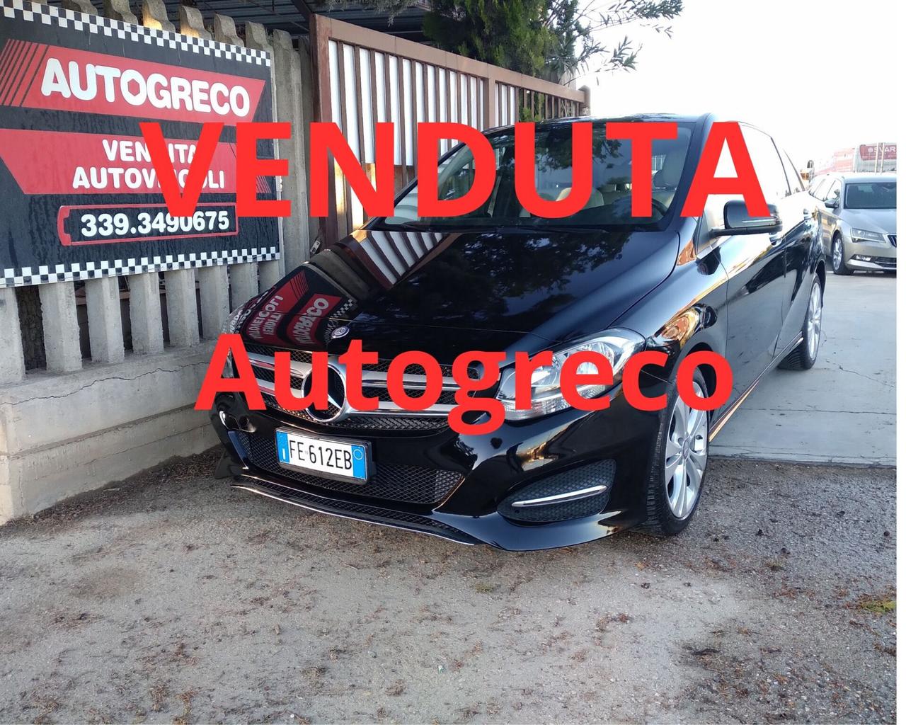 Mercedes-benz B 180 d Automatic Sport