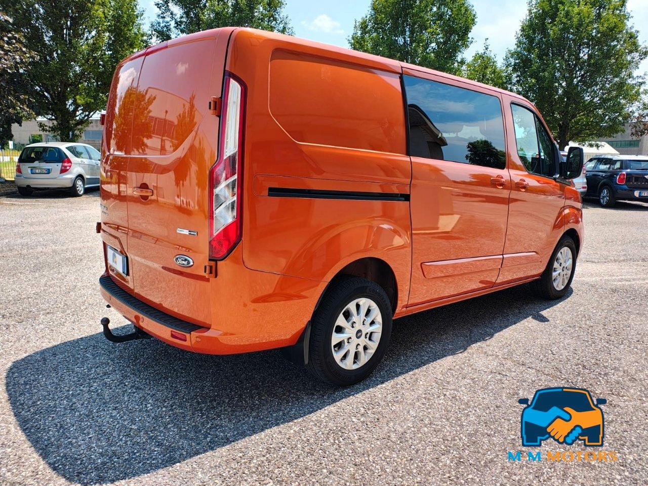 FORD Transit Custom 300 2.0 tdci MHEV 130cv Titanium d.cab. L1H1 E6.2