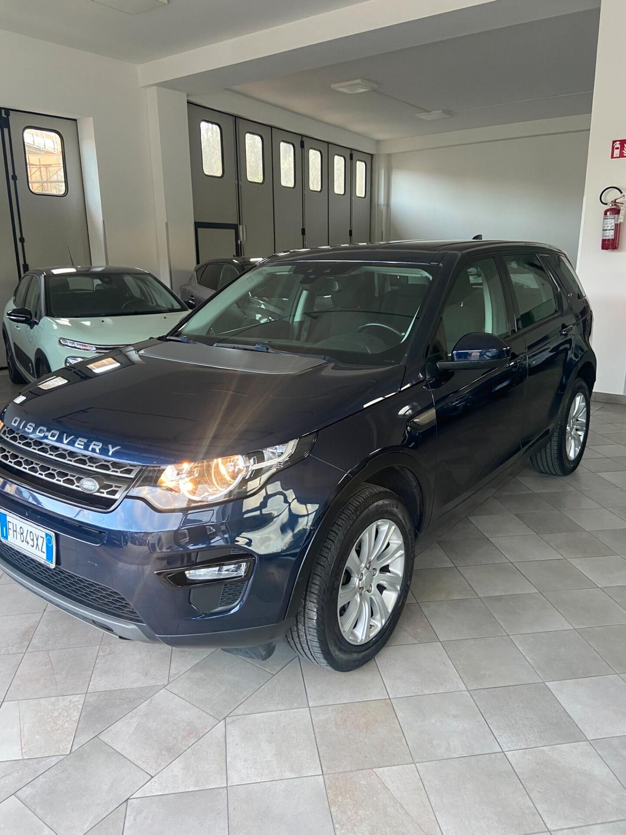 Land Rover Discovery Sport 2.0 TD4 150 CV SE