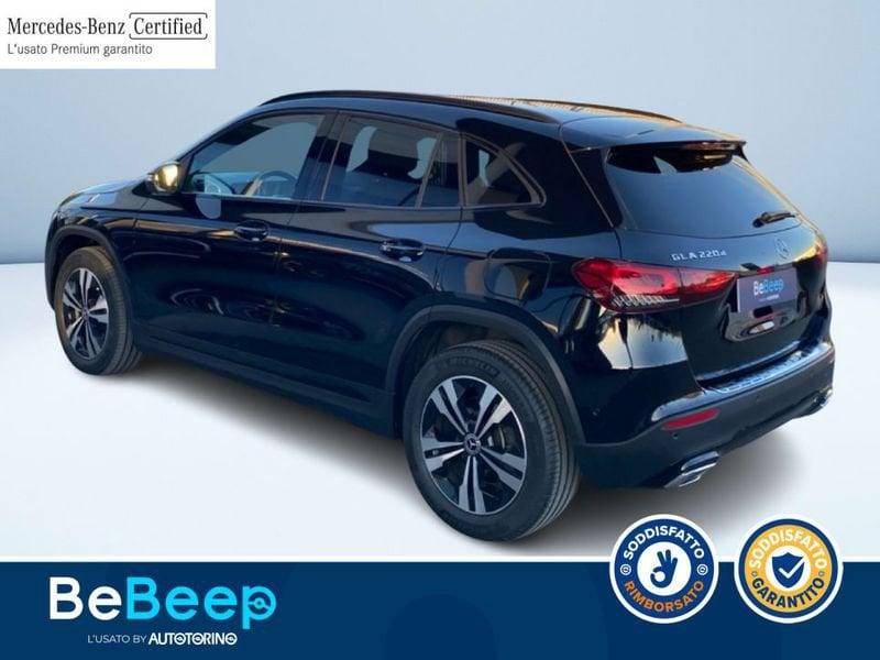 Mercedes-Benz GLA 220 D SPORT PLUS 4MATIC AUTO