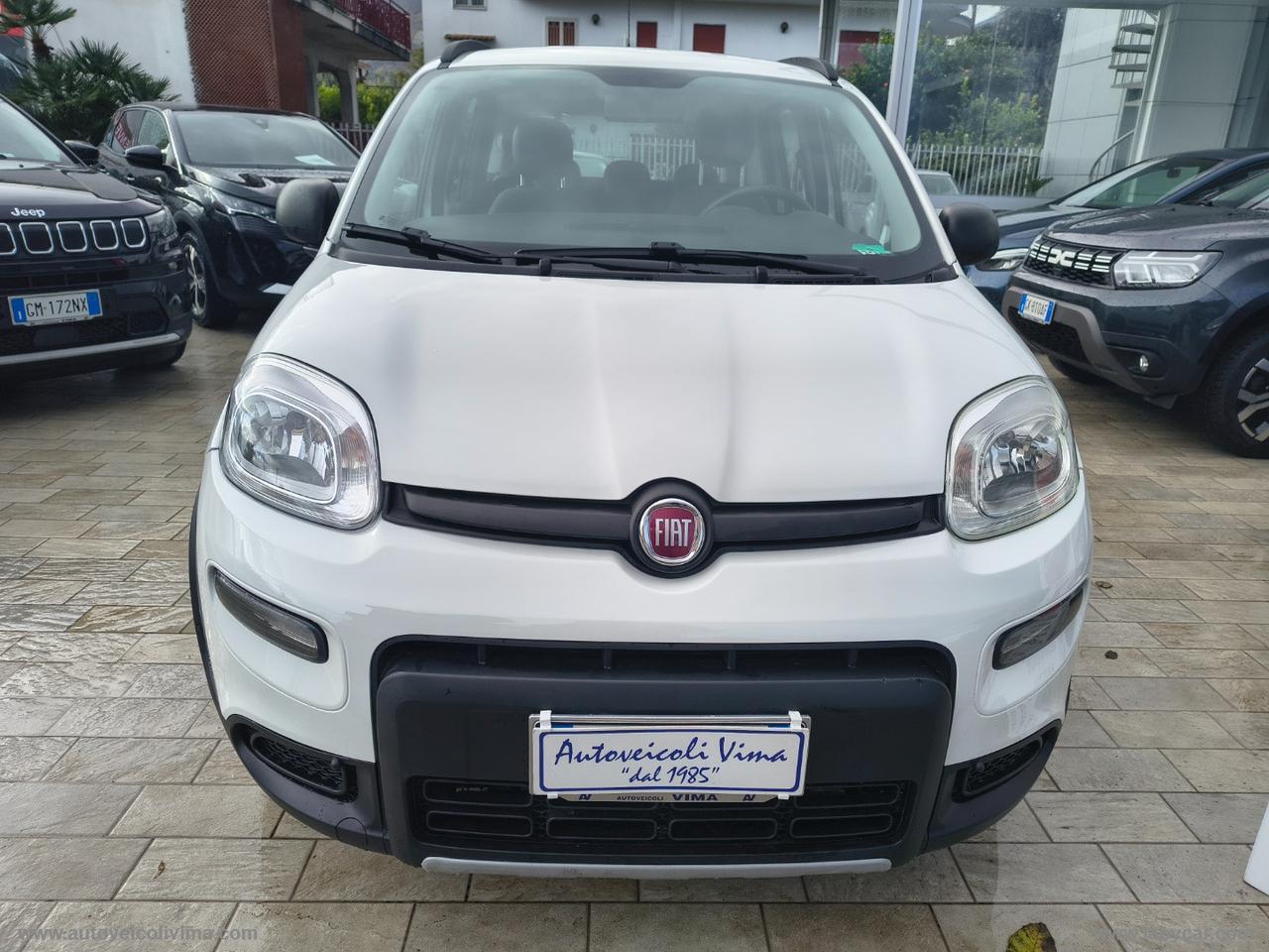 FIAT Panda 0.9 TwinAir Turbo S&S 4x4