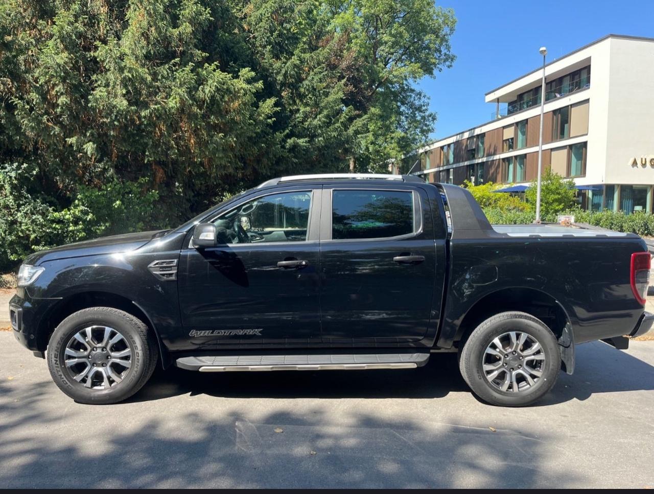 Ford Ranger 2.0 ECOBLUE aut. 213 CV DC Wildtrak 5 posti Restyling