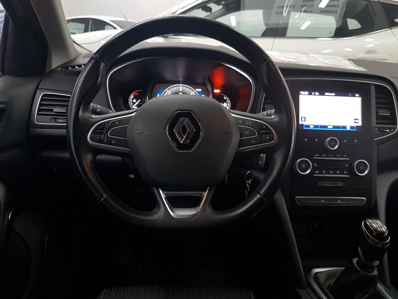 Renault Megane Blue dCi 115 CV Business