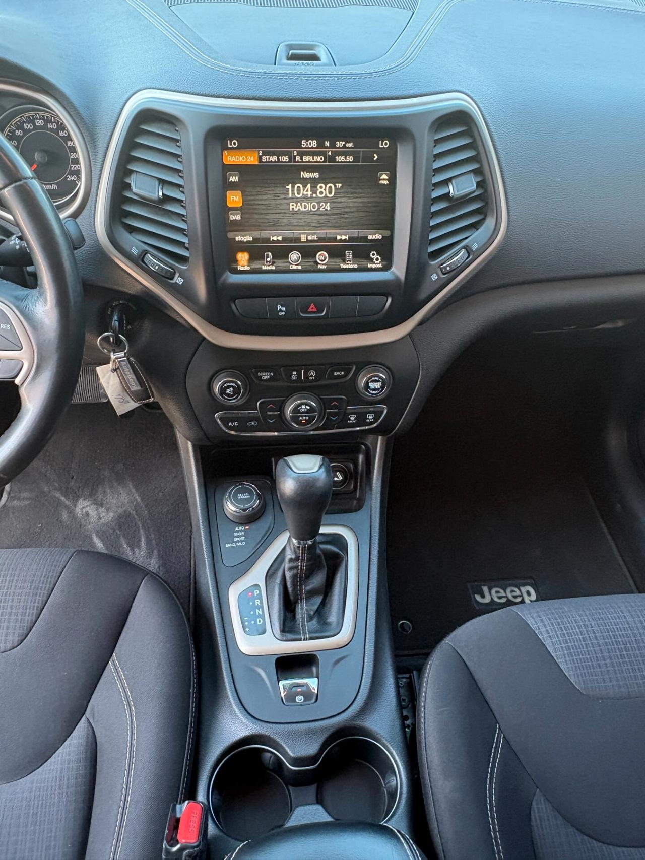 Jeep Cherokee 2.0 Mjt 170CV 4WD Active Drive