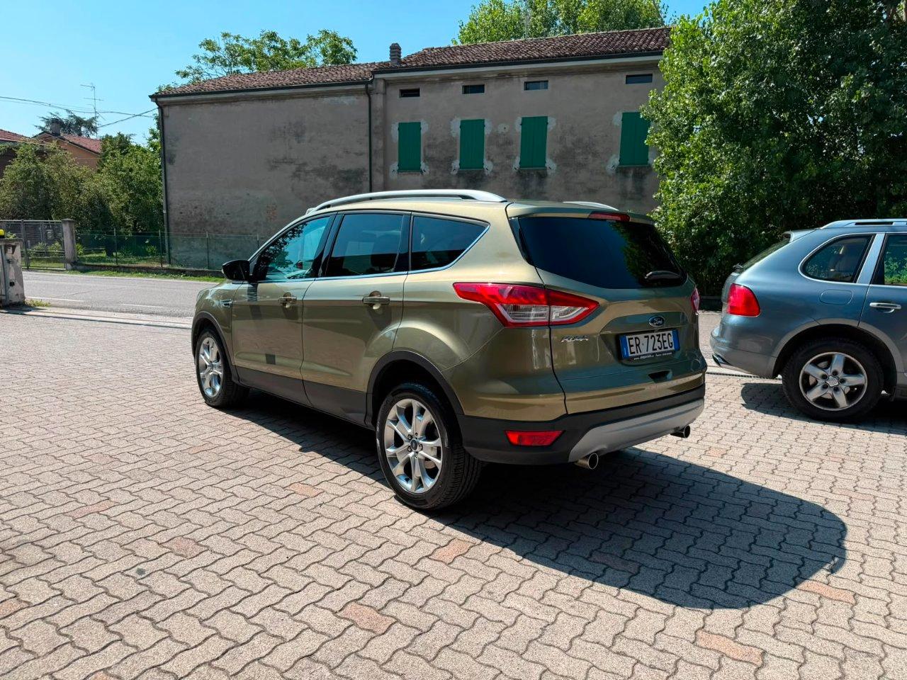 Ford Kuga 2.0 tdci Titanium 4wd 163cv powershift