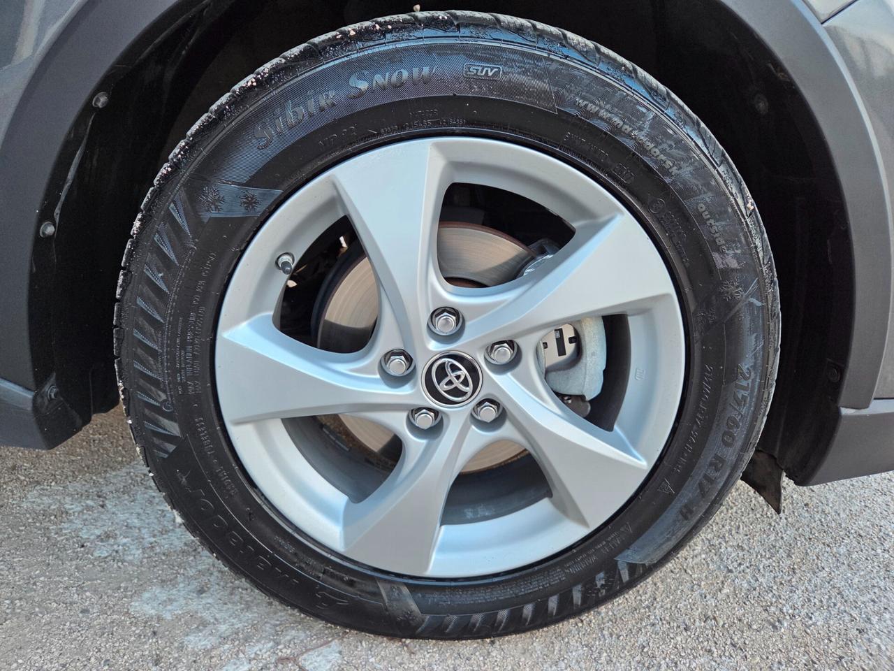 Toyota C-HR 1.8 Hybrid E-CVT Active