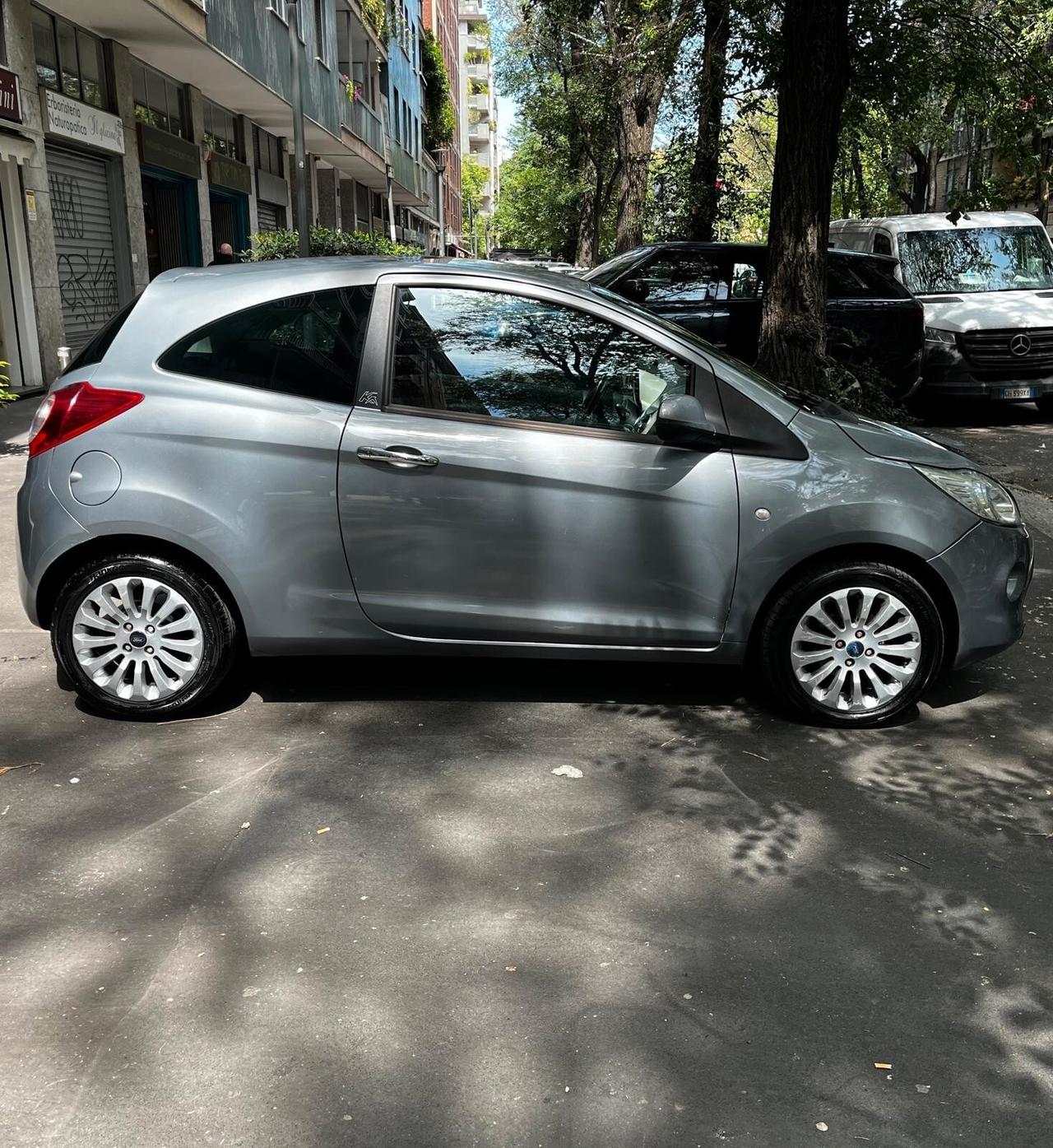 Ford Ka Ka+ 1.2 8V 69CV Titanium