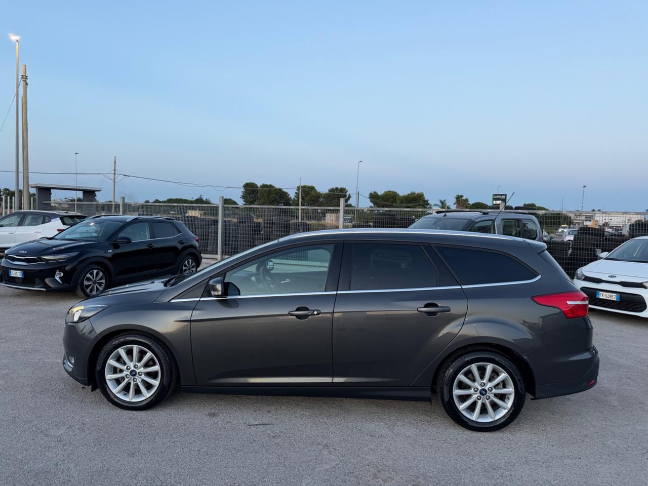 FORD FOCUS 1.5 TDCI 120 SW TITANIUM FULL LED MY16
