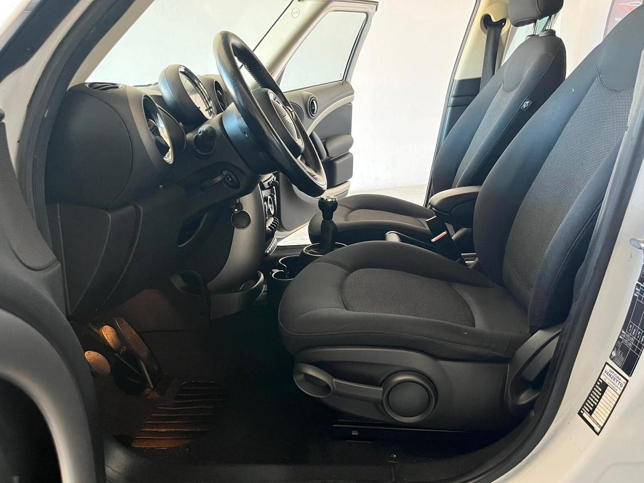 Mini One D Countryman 1.6 DIESEL NEOPATENTATI