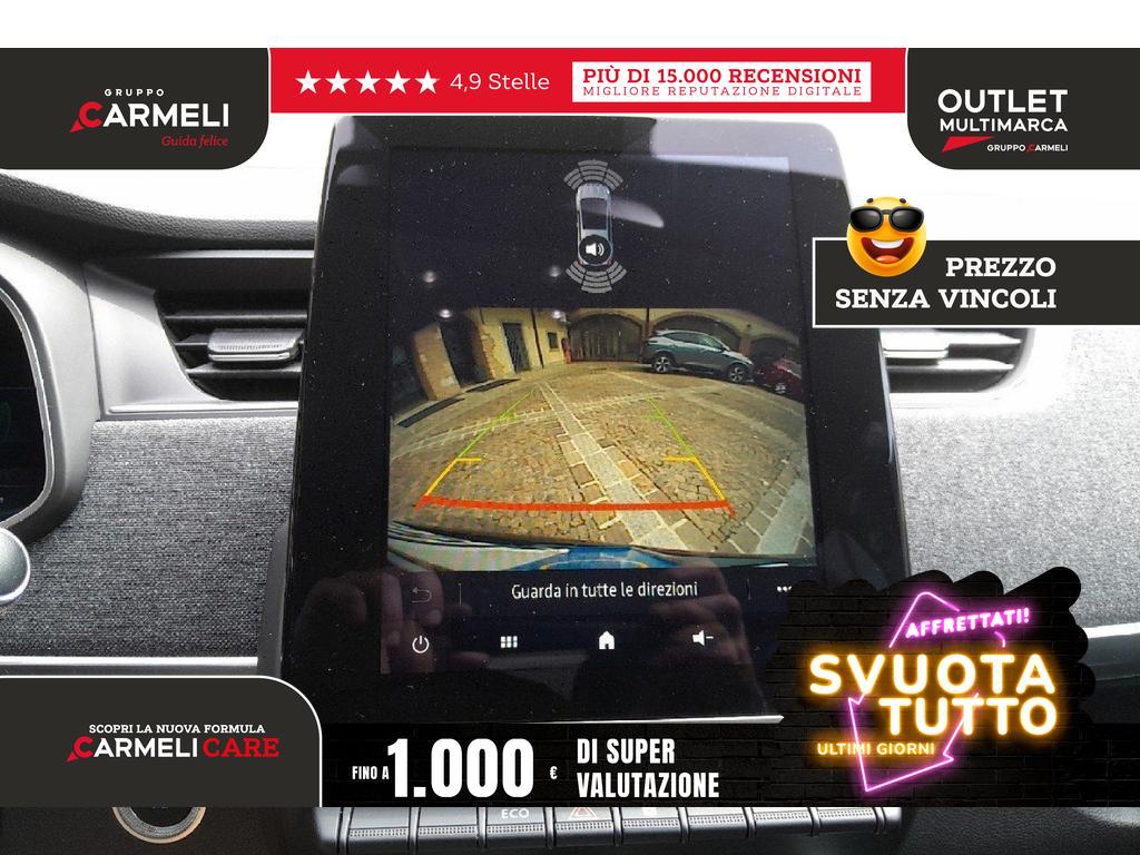 Renault Zoe Intens R135 e-shifter