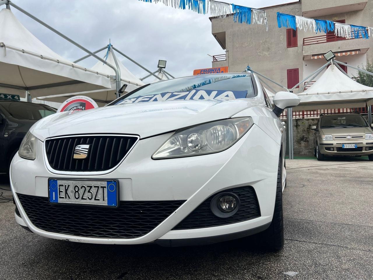 Seat Ibiza 1.4 benzina Anno 2012