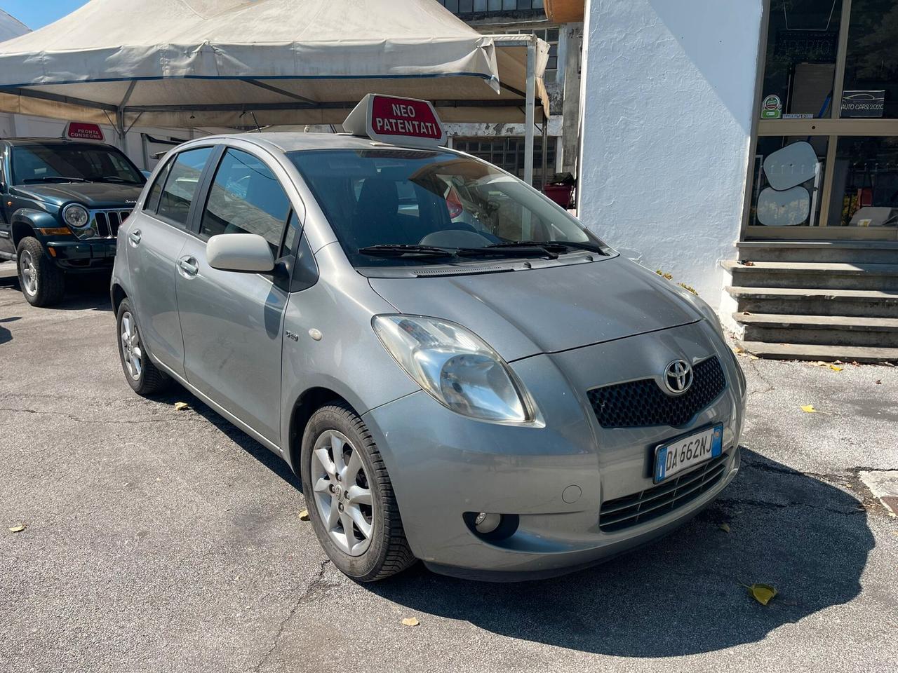 Toyota Yaris 1.4 D-4D 5 porte Sol