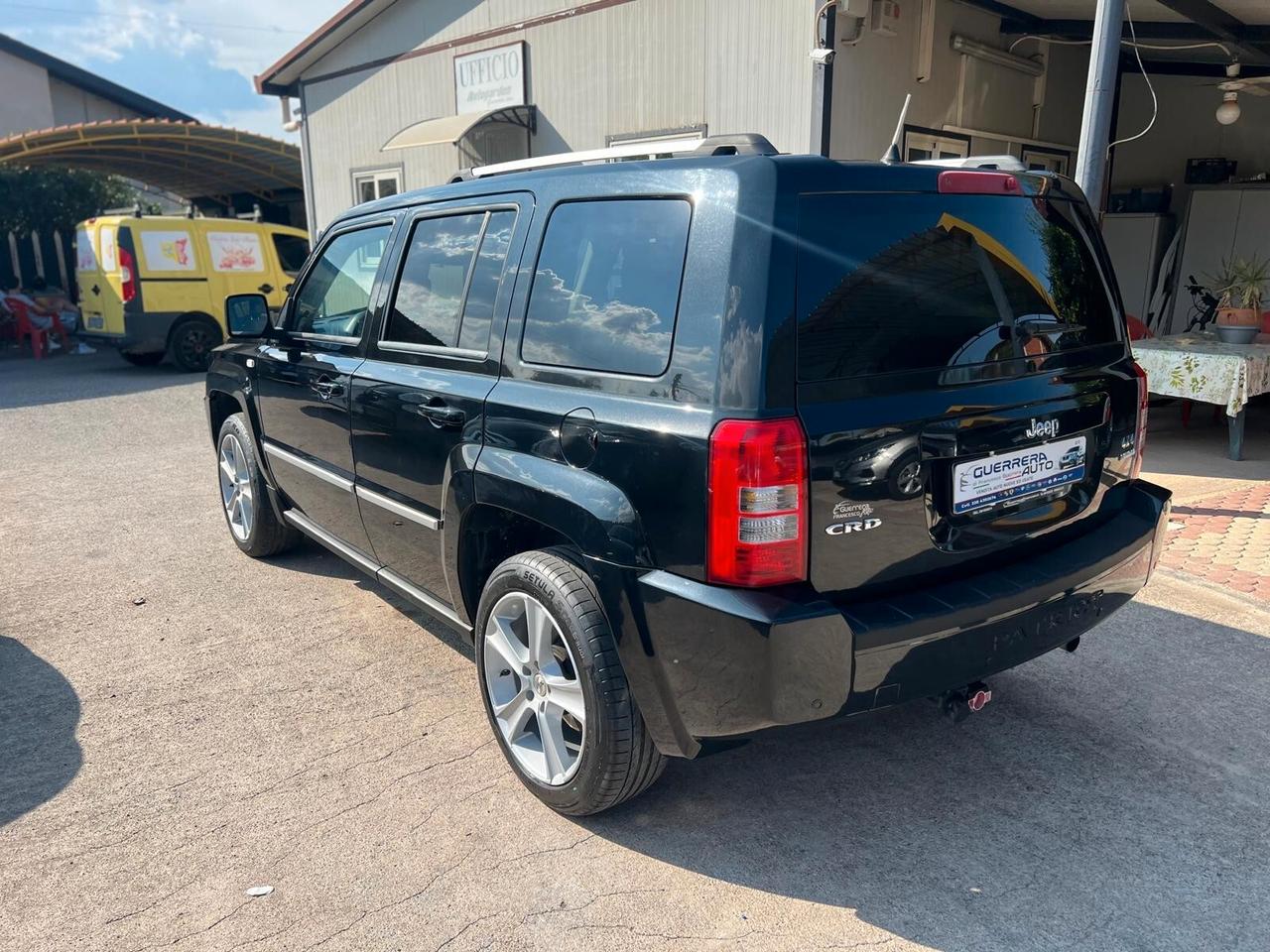 Jeep Patriot 2.2 CRD DPF Limited