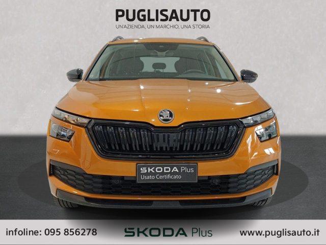 SKODA Kamiq 1.0 TSI 110 CV Black Dots