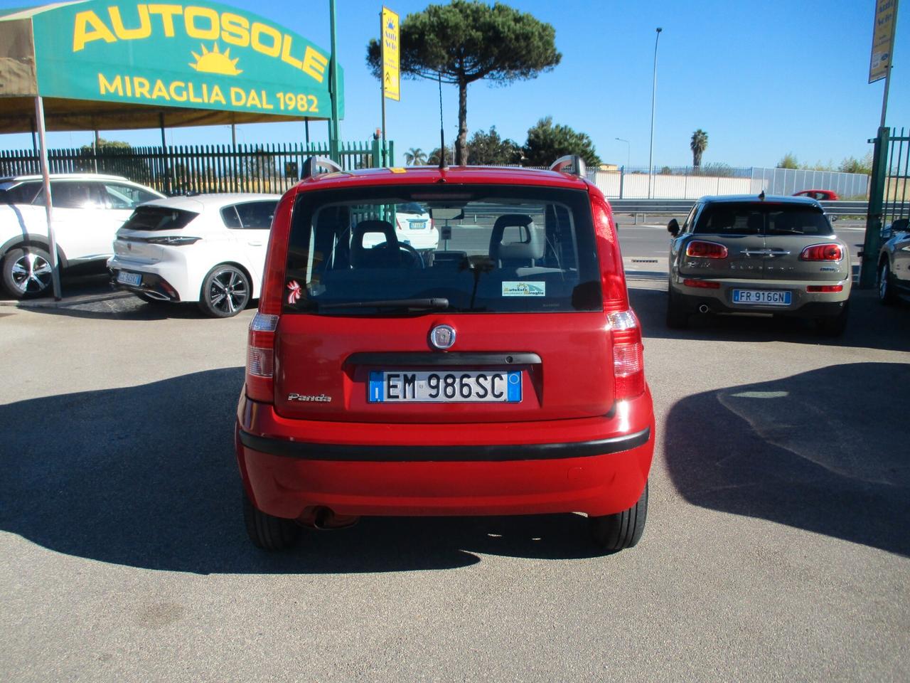 Fiat Panda 1.2 MY LIFE 69cv E5 BENZINA 138000 KM +600.00 GPL