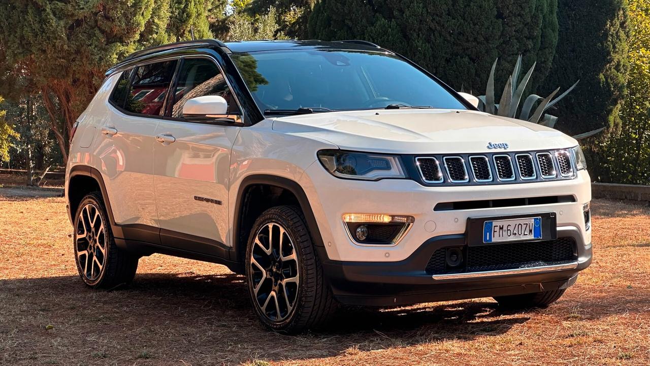 Jeep Compass 2.0 Multijet II aut. 4WD Limited 2018 LEGGI TESTO