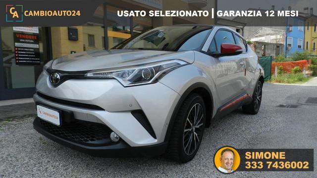 TOYOTA C-HR 1.2 Turbo CVT 4WD Lounge
