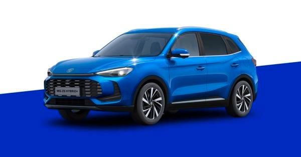 Mg ZS 1.5 hybrid+ Luxury auto