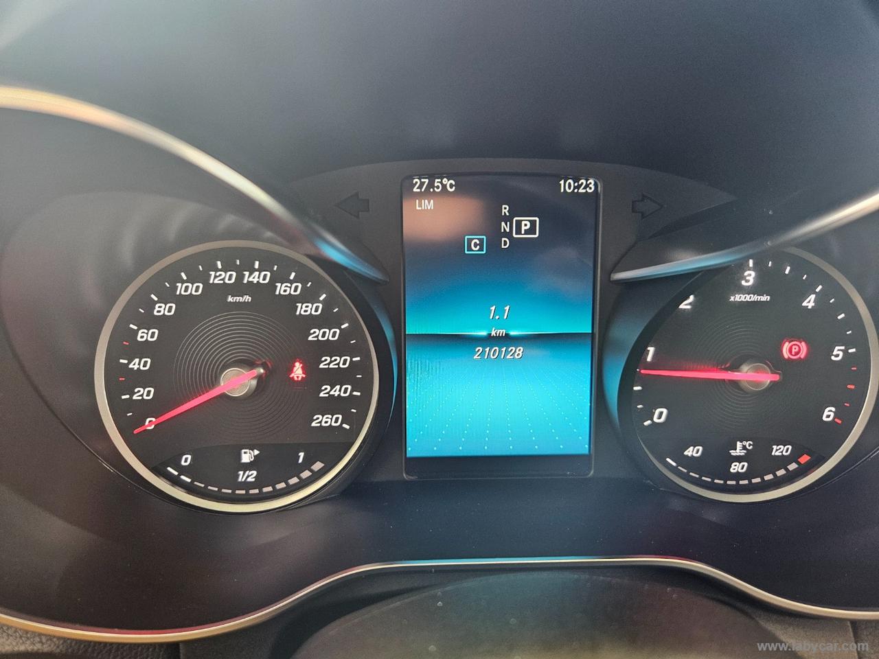 MERCEDES-BENZ C 220 d Auto Sport Plus