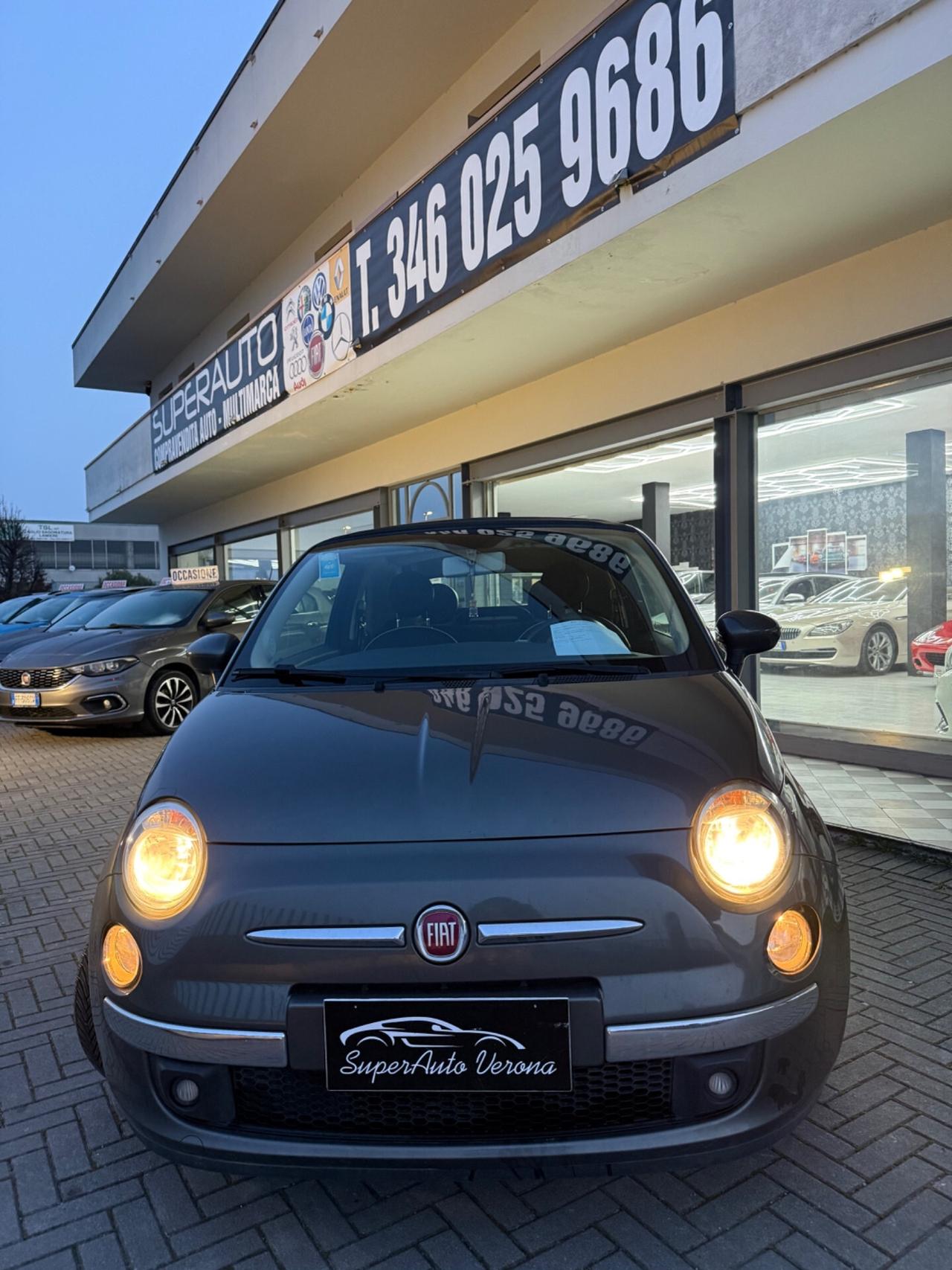 Fiat 500 C 1.2 Lounge