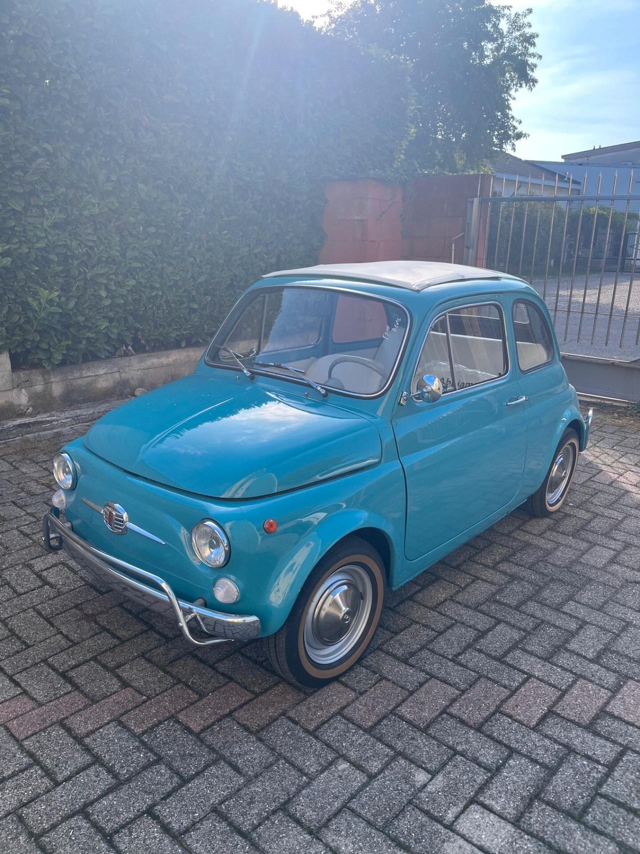 Fiat 500 F del 1969