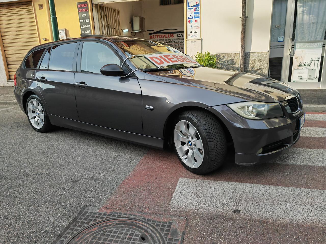 BMW 320D CAT TOURINGMSPORT CV163 KW120