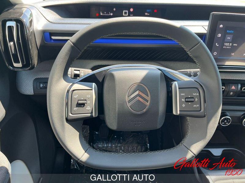Citroën C3 Turbo 100 cv Manuale PLUS