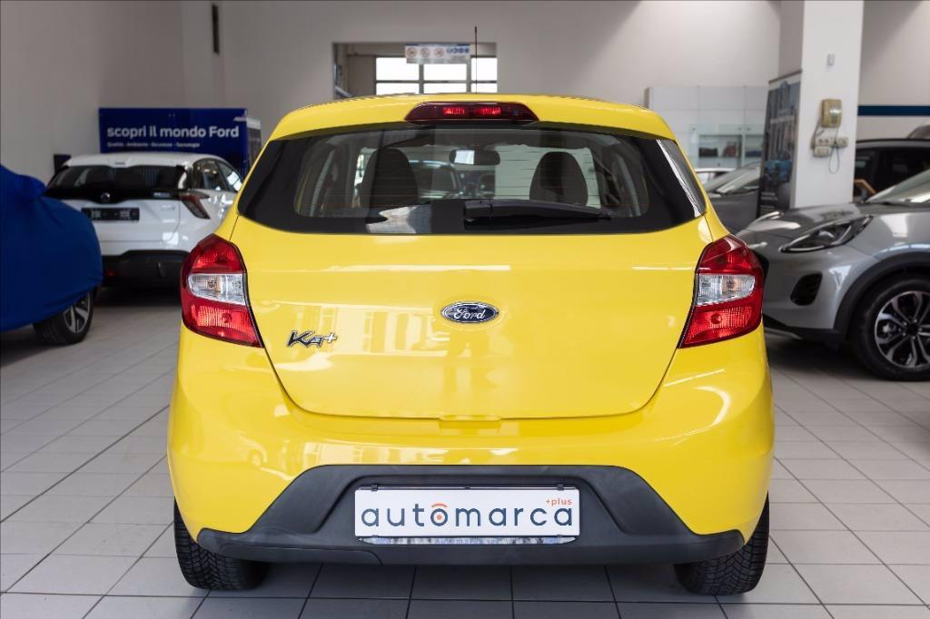 FORD Ka + 1.2 70cv del 2016