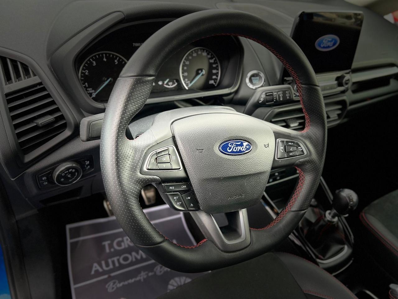 Ford EcoSport 1.0 125CV ST-Line Gpl*