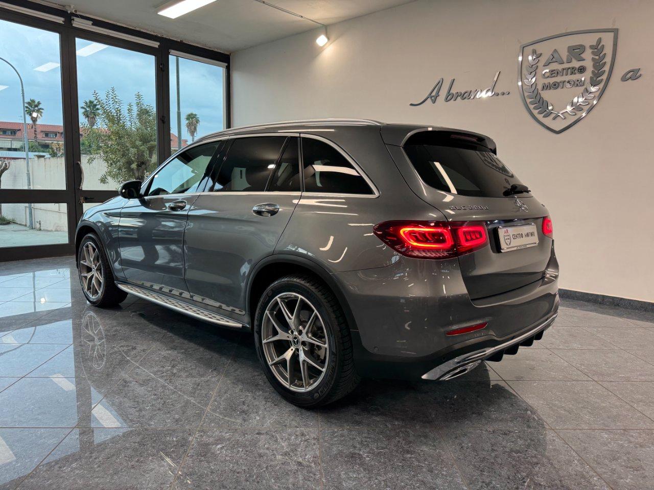 Mercedes GLC SUV GLC 220 d Amg Premium Pedane Carplay Full
