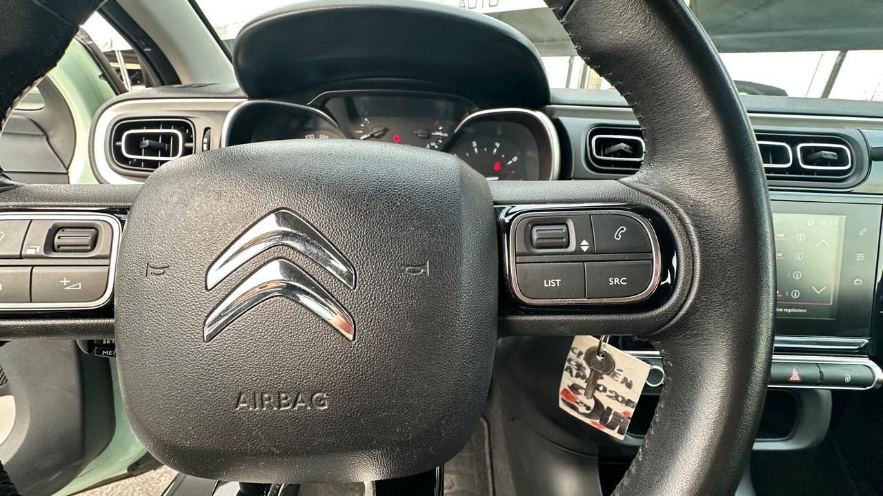 Citroen C3 PureTech 82 GPL Shine BOMBOLA VALIDA FINO A FINE 2028-UNICO PROPRIETARIO