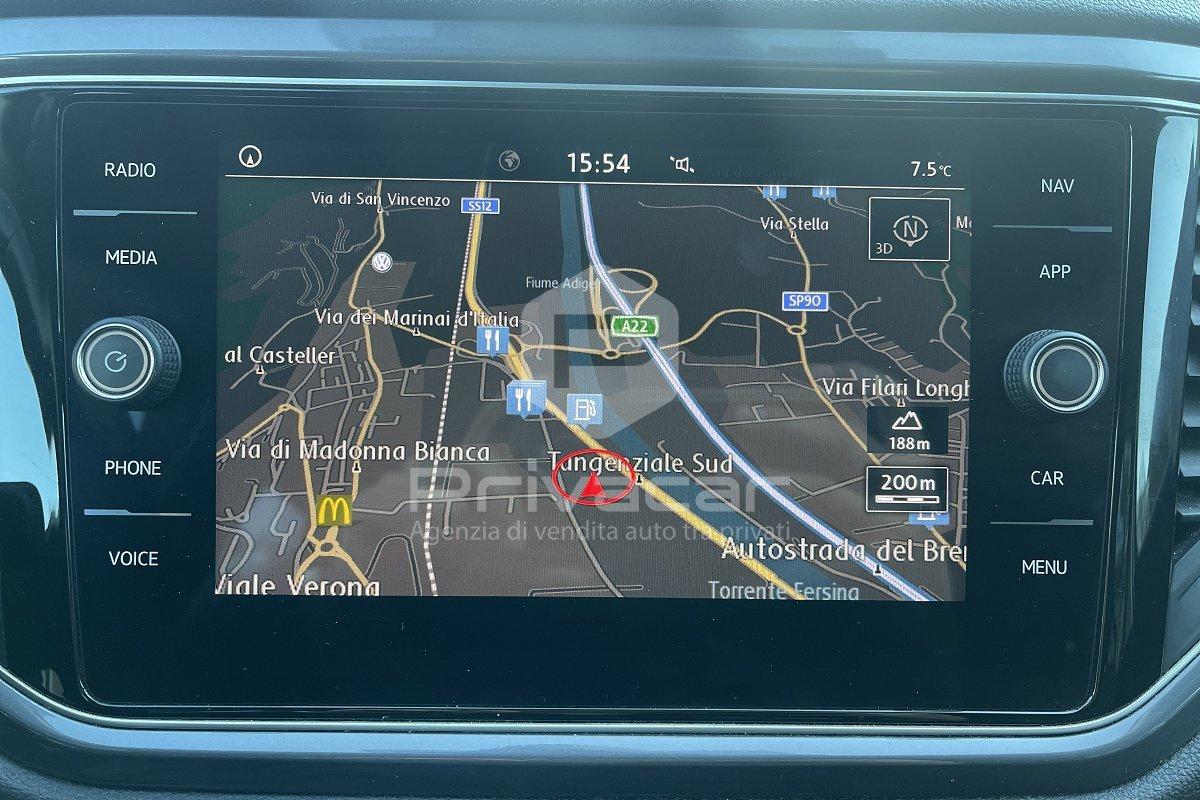 VOLKSWAGEN T-Roc 1.6 TDI SCR Style BlueMotion Technology