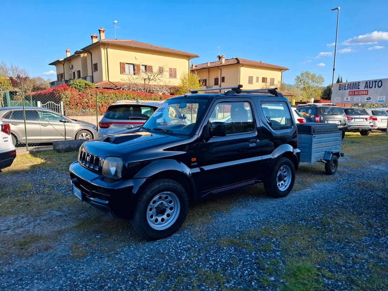 Suzuki Jimny 1.5 DDiS - CON GANCIO CARRELLO APPENDICE