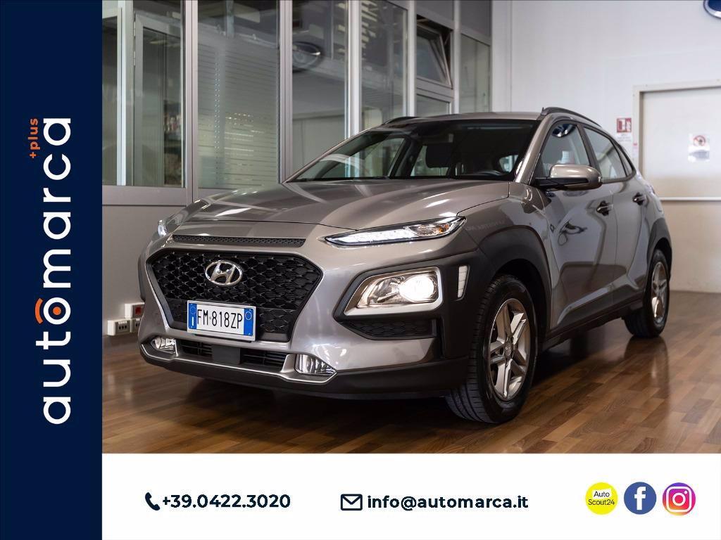 HYUNDAI Kona 1.0 t-gdi Comfort 2wd 120cv my18 del 2018